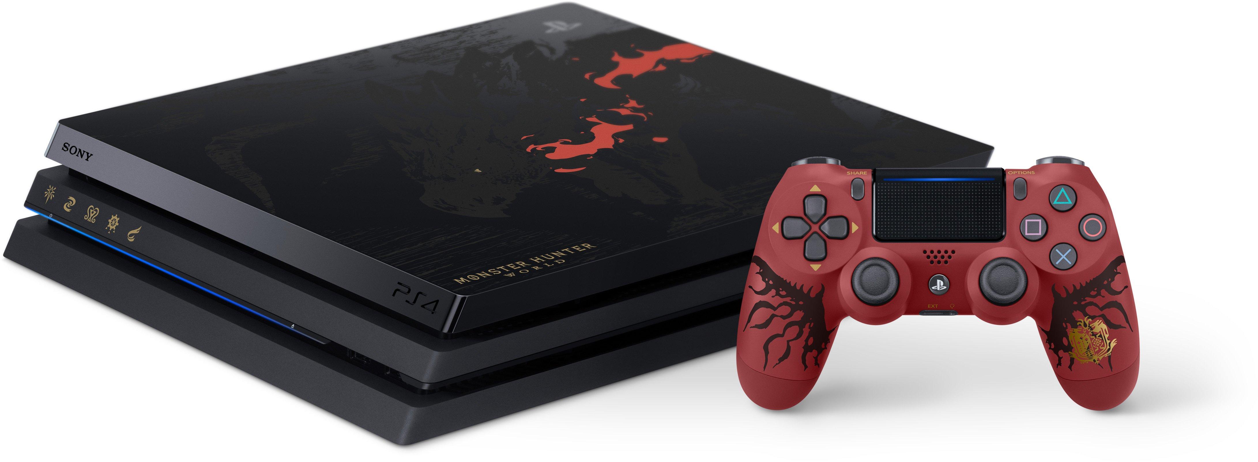Sony PlayStation 4 Pro 1TB Monster Hunter