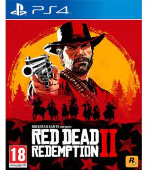Red Dead Redemption 2 PS4 Pre owned I Gaming Disc I PS4