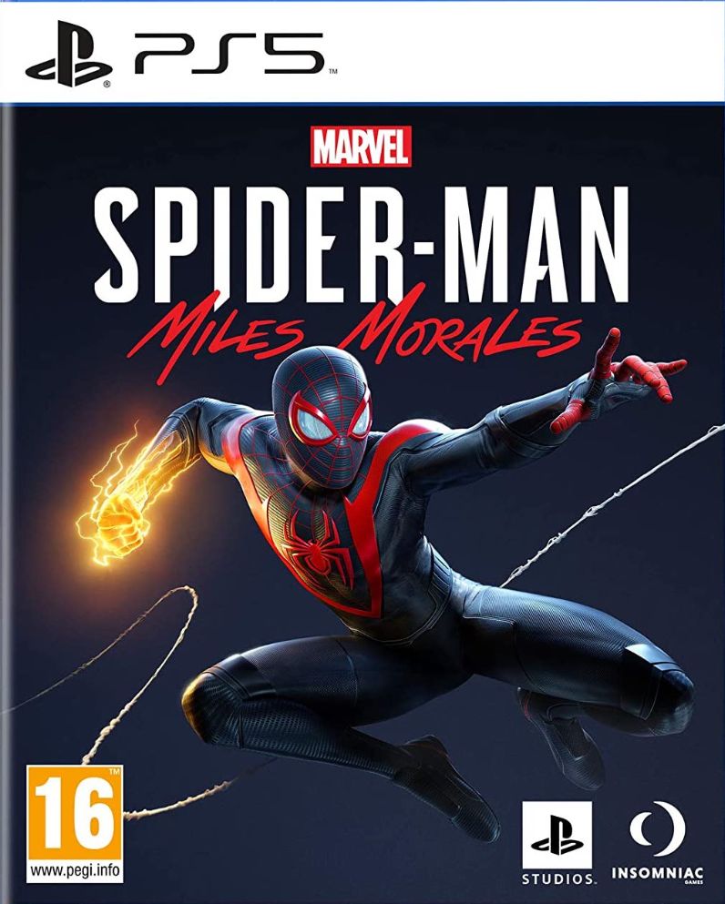 Marvel\'s Spider-Man: Miles Morales PS5 Pre-owned I Gaming Disc PS5