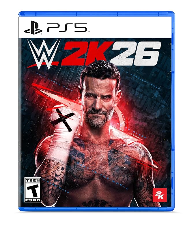 WWE 2K26 PS5 Gaming Disc Pre-owned I Gaming Disc PS5