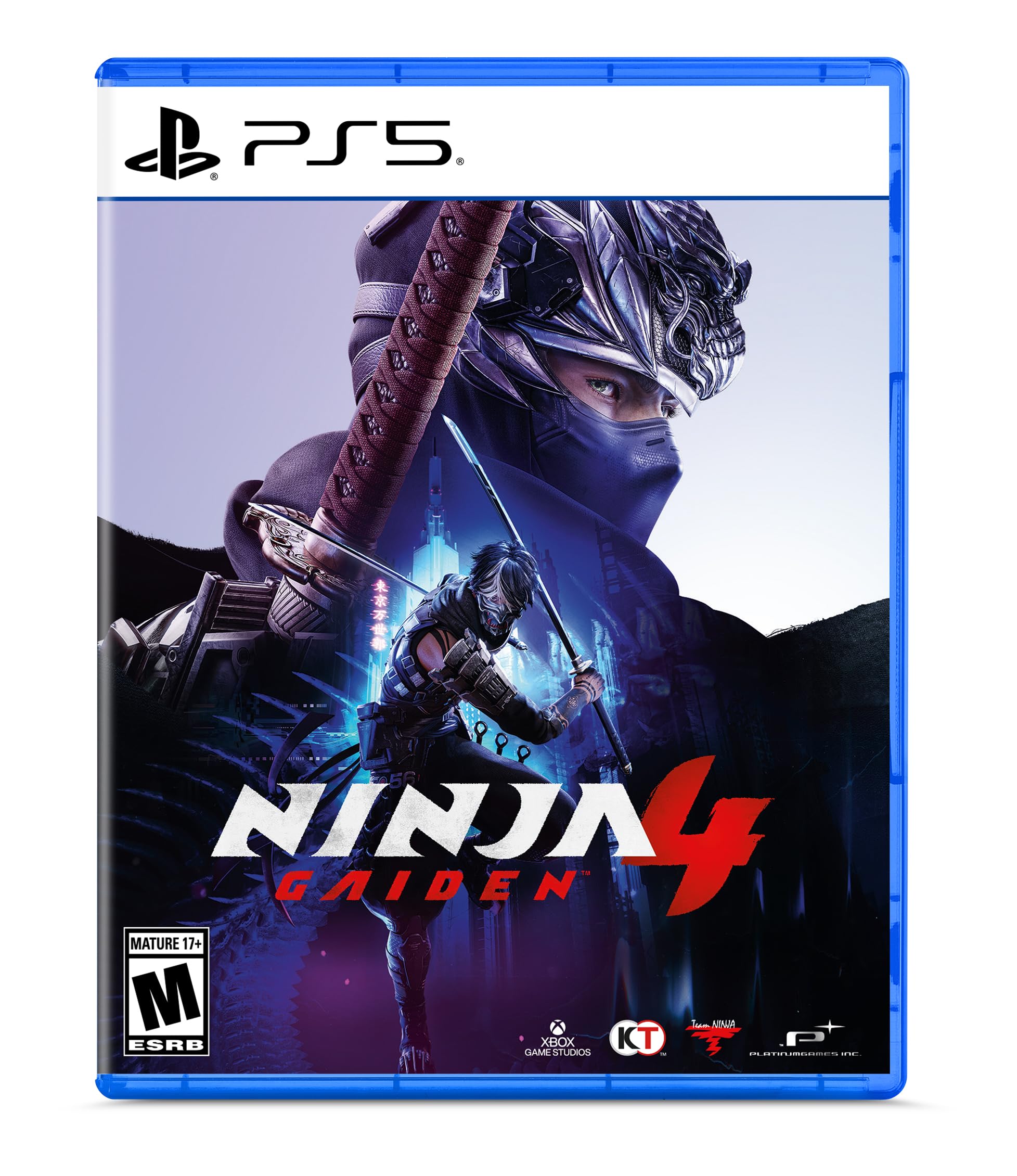 Ninja Gaiden 4 PS5 I Gaming Disc PS5