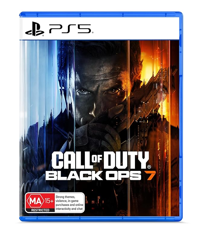 Call of Duty: Black Ops 7 I Gaming Disc PS5