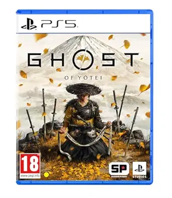 Ghost of Yotei PS5 I Gaming Disc PS5