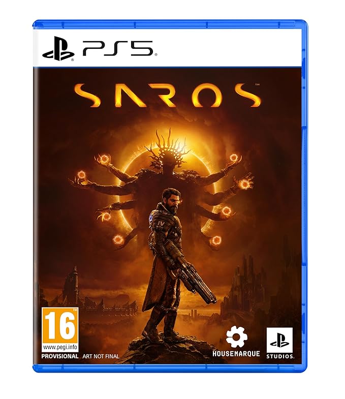 Saros PS5 Pre owned disc Gaming Disc PS5