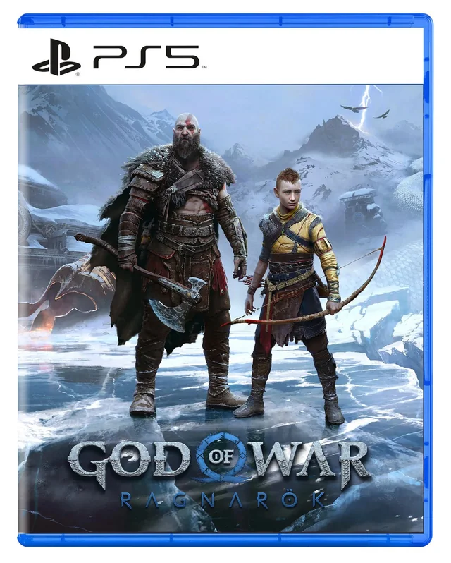God of War Ragnarok PS5 Pre owned Gaming Disc
