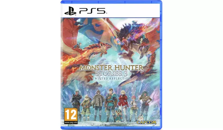 Monster Hunter Stories 3 Twisted Reflection PS5 Gaming Disc Pre Owned