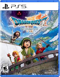 Dragon Quest VII Reimagined PS5 Gaming Disc Pre Owned