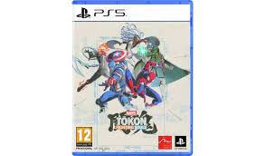 Marvel Tokon Fighting Souls PS5 Gaming Disc