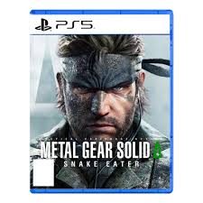 Metal Gear Solid Delta Snake Eater PS5 Gaming Disc Pre Owned