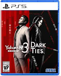 Yakuza Kiwami 3 & Dark Ties PS5 Gaming Disc Pre Owned