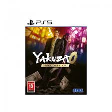 Yakuza Zero Directors Cut PS5 Gaming Disc Pre Owned