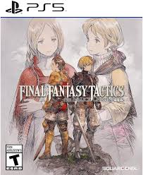 Final Fantasy Tactics The Ivalice Chronicles PS5 Gaming Disc Pre Owned