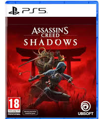Assassins Creed Shadows PS5 Gaming Disc Pre Owned
