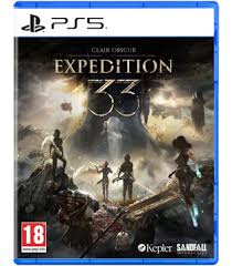 Clair Obscur Expedition 33 PS5 Gaming Disc Pre Owned