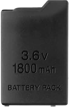 PSP 1000 Model Battery 1800 MAH Playstation Accessories PSP